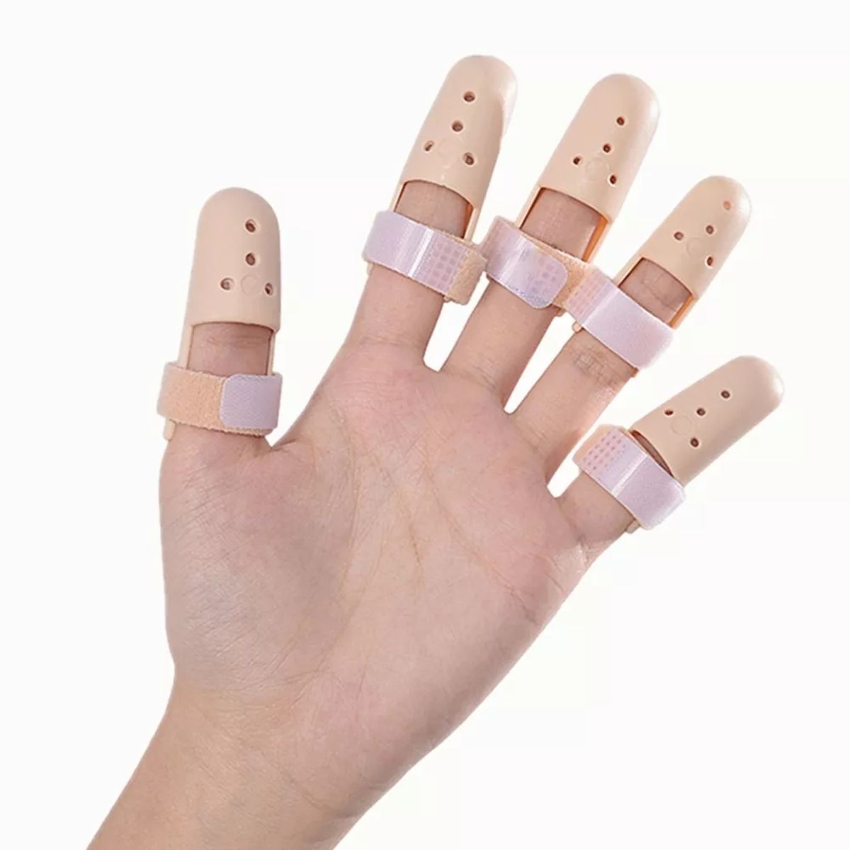 KUANGYE - Ferula Ajustable Para Dedos Artritis Férula Para Extensión