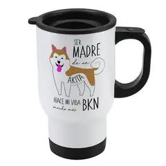 PETFY - Mug 410cc - Akita - Naranjo….