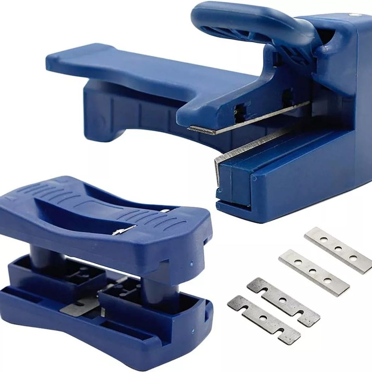 KUANGYE - Set Perfilador Y Recortador Tapacantos Melamina De Doble Filo