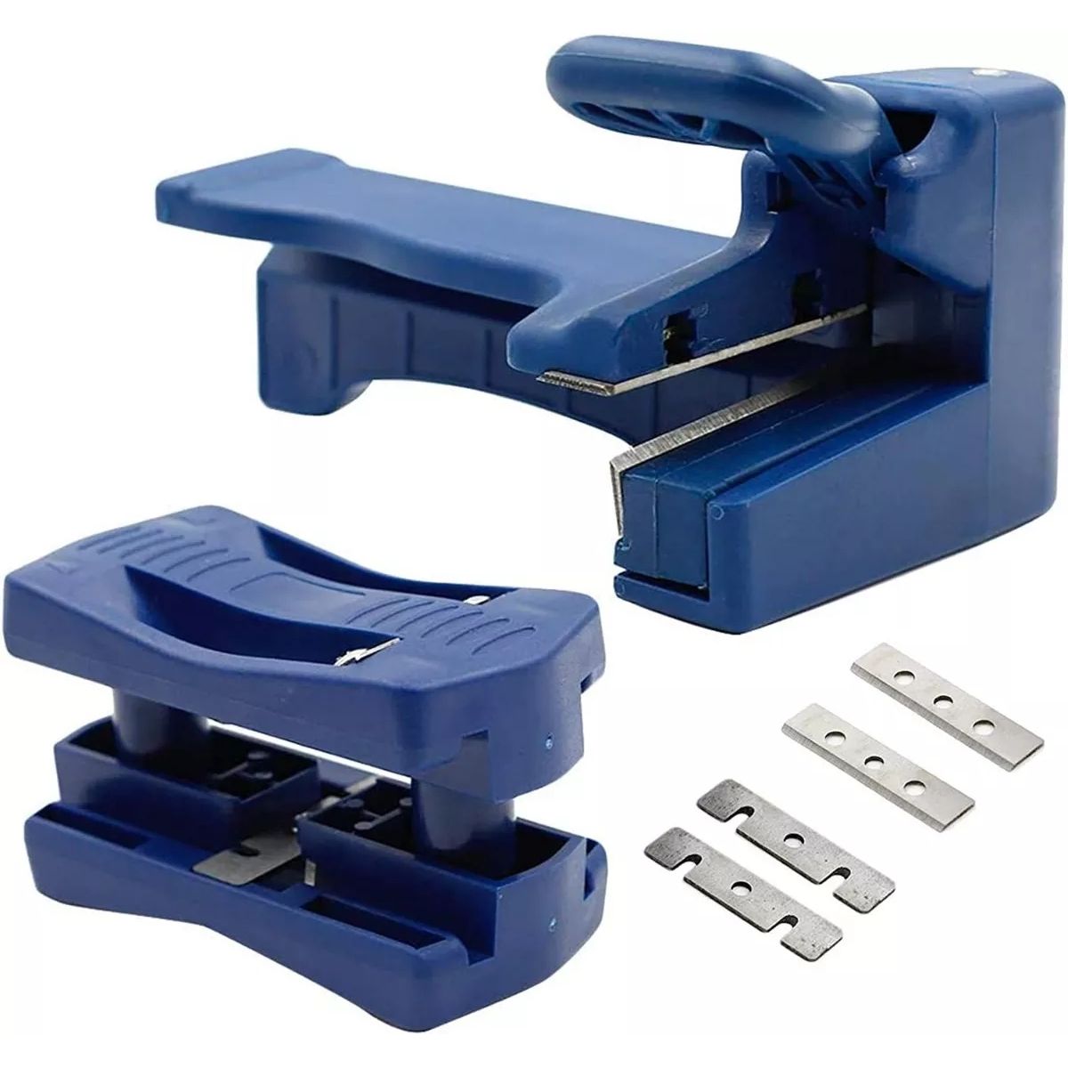 KUANGYE - Set Perfilador Y Recortador Tapacantos Melamina De Doble Filo