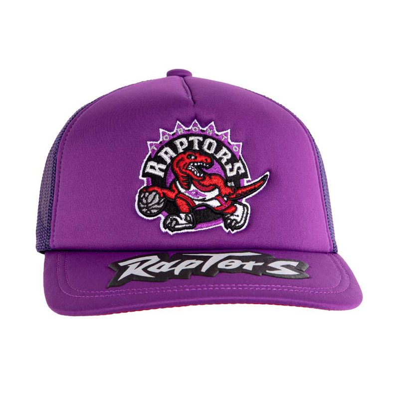 MITCHELL & NESS - Gorro Jockey Trucker Mitchell And Ness NBA Toronto Raptors Morado