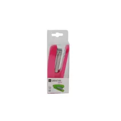 HOMEWELL - Corchetera fucsia 12.5x4.5x3.5cm