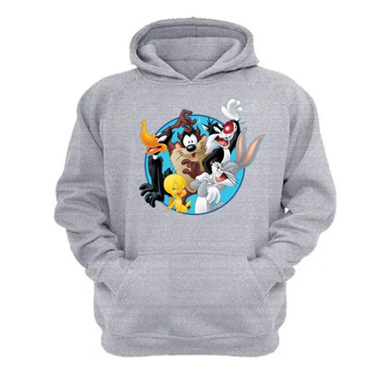 GENERICO - POLERON CANGURO DIBUJOS ANIMADOS LT