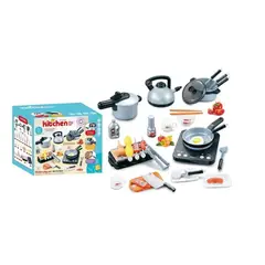 GENERICO - Juego De Elementos De Cocina Juguete Para Niños