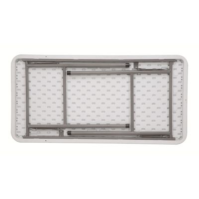 Imagen 2 del producto Mesa plegable 122x61x74 cm blanca
