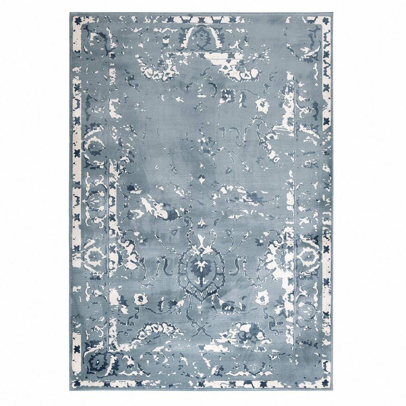 MODA ALFOMBRAS - Alfombra Babil Azul 160 X 230 Cm