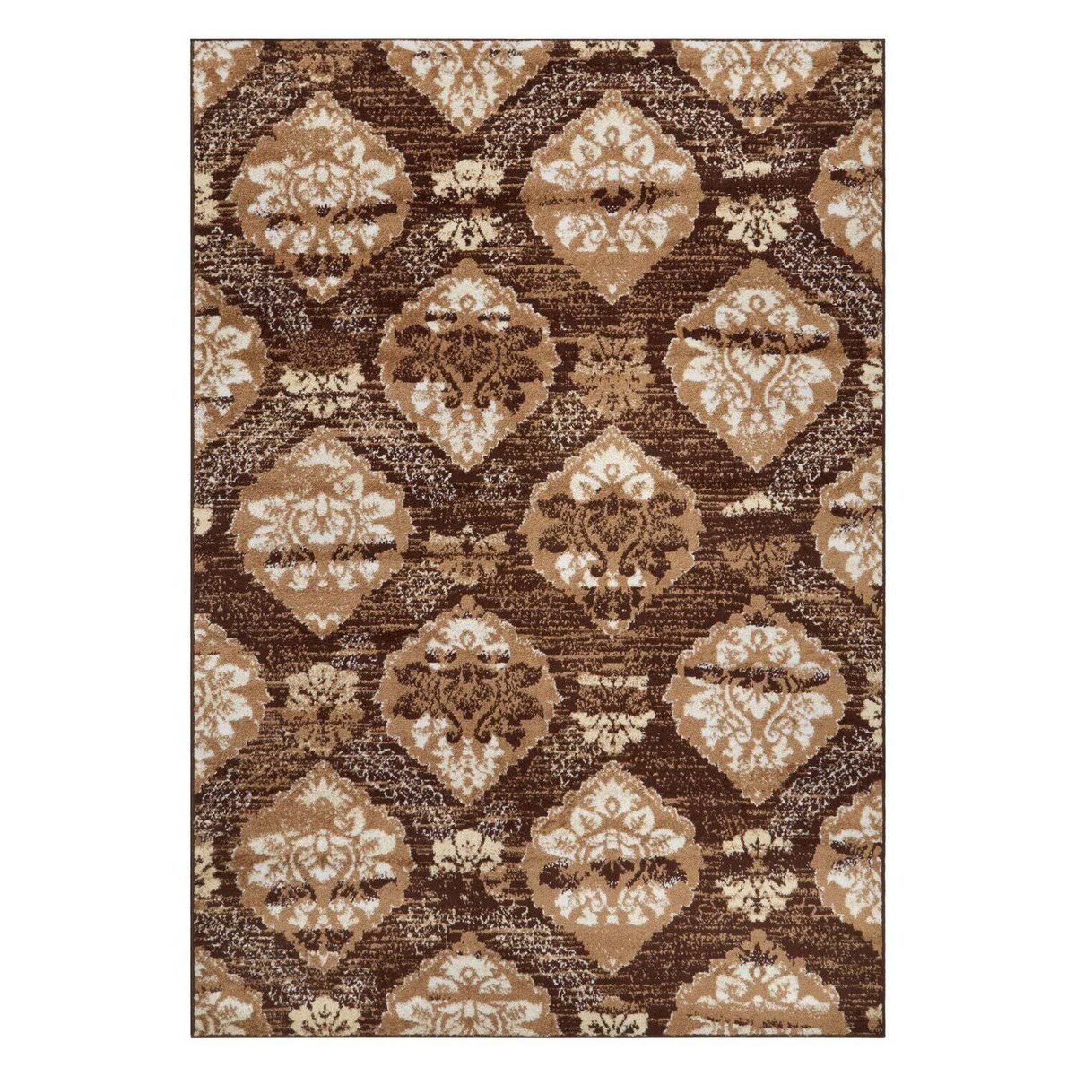 MODA ALFOMBRAS - ALFOMBRA SIESTA CAFÉ 120 X 180 CM