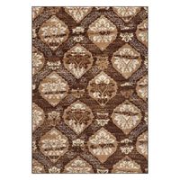 ALFOMBRA SIESTA CAFÉ 160 X 230 CM