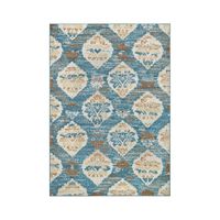 ALFOMBRA SIESTA TURQUESA 200 X 290 CM