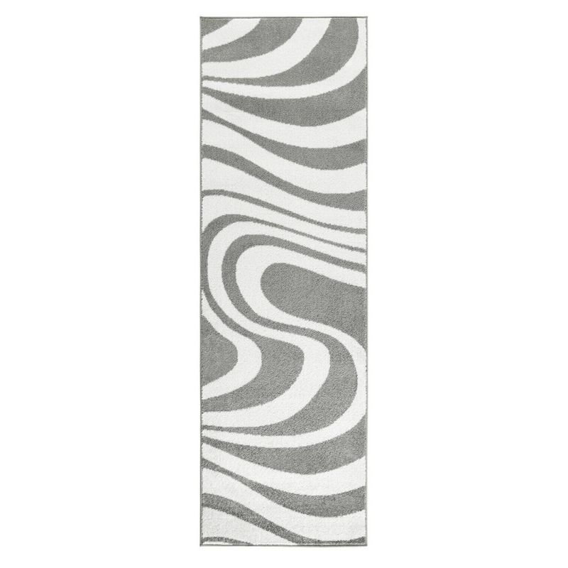 MODA ALFOMBRAS - Alfombra Pasillo Amigo Gris Claro 70 x 230 cm