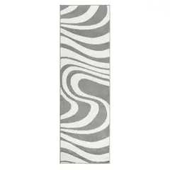 MODA ALFOMBRAS - Alfombra Pasillo Amigo Gris Claro 70 x 230 cm