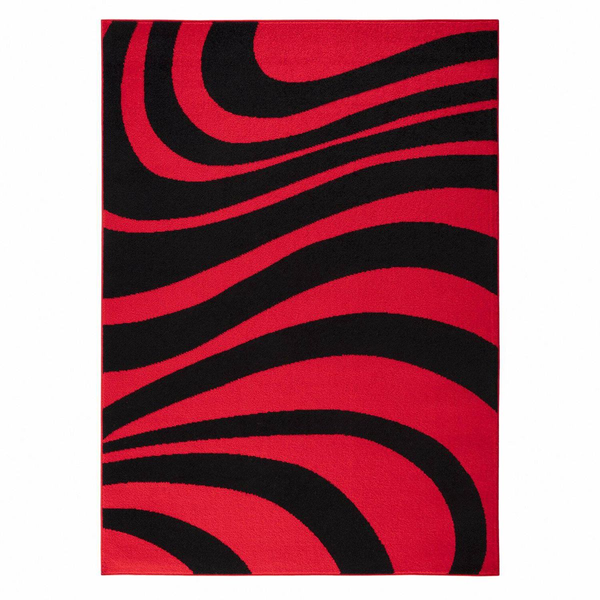 MODA ALFOMBRAS - Alfombra Amigo Roja 160 x 230 cm