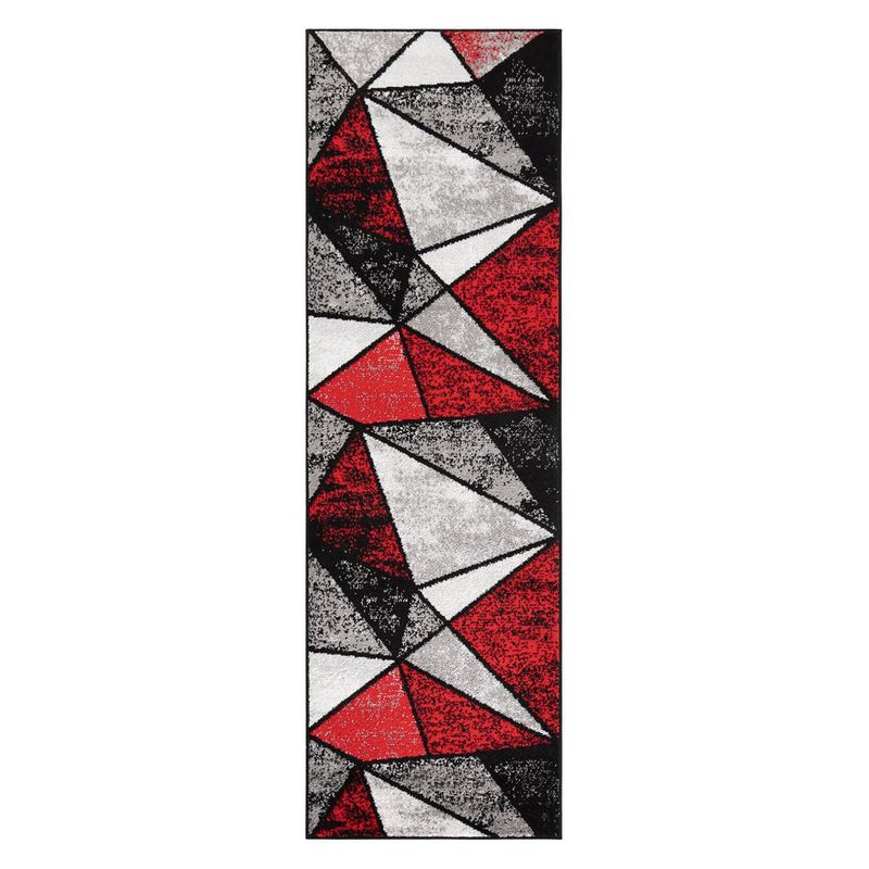 MODA ALFOMBRAS - Alfombra Pasillo Amigo Roja 70 X 230 CM