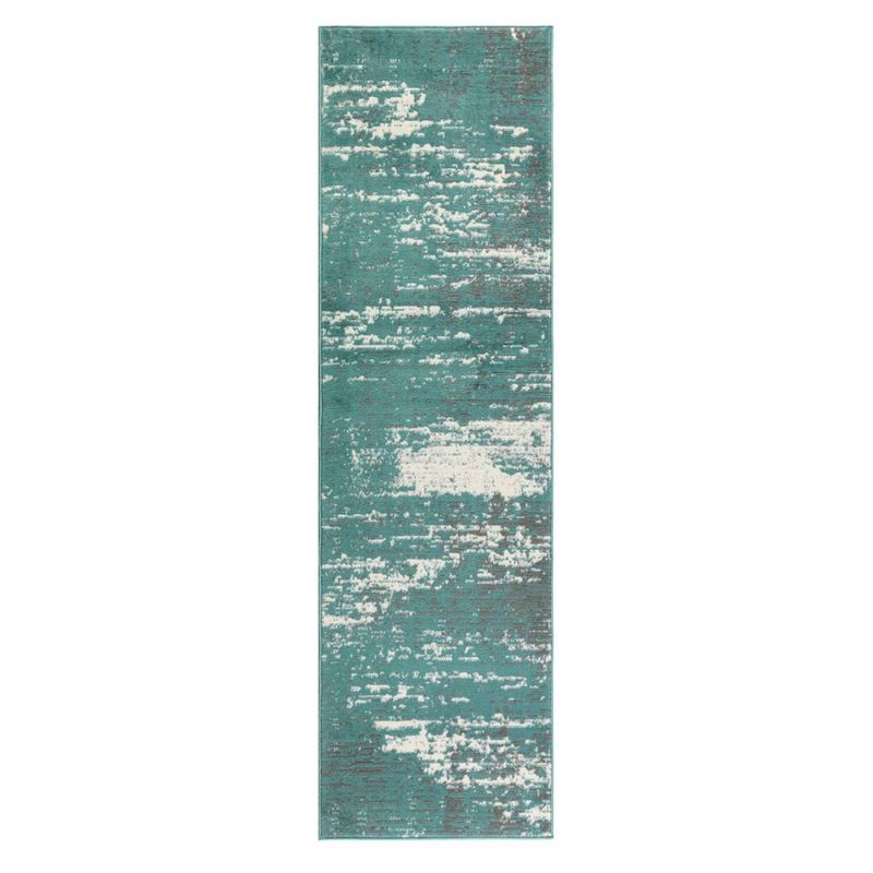 MODA ALFOMBRAS - Alfombra Pasillo Arizona Azul 61 X 213 Cm