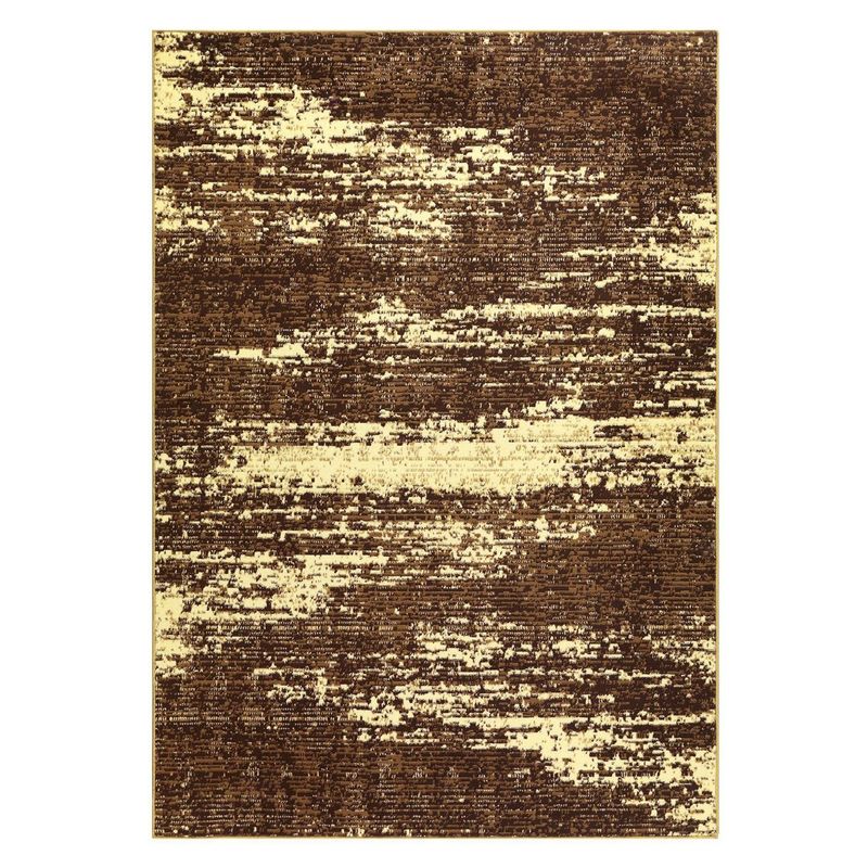 MODA ALFOMBRAS - Alfombra Arizona Café 123 X 185 Cm