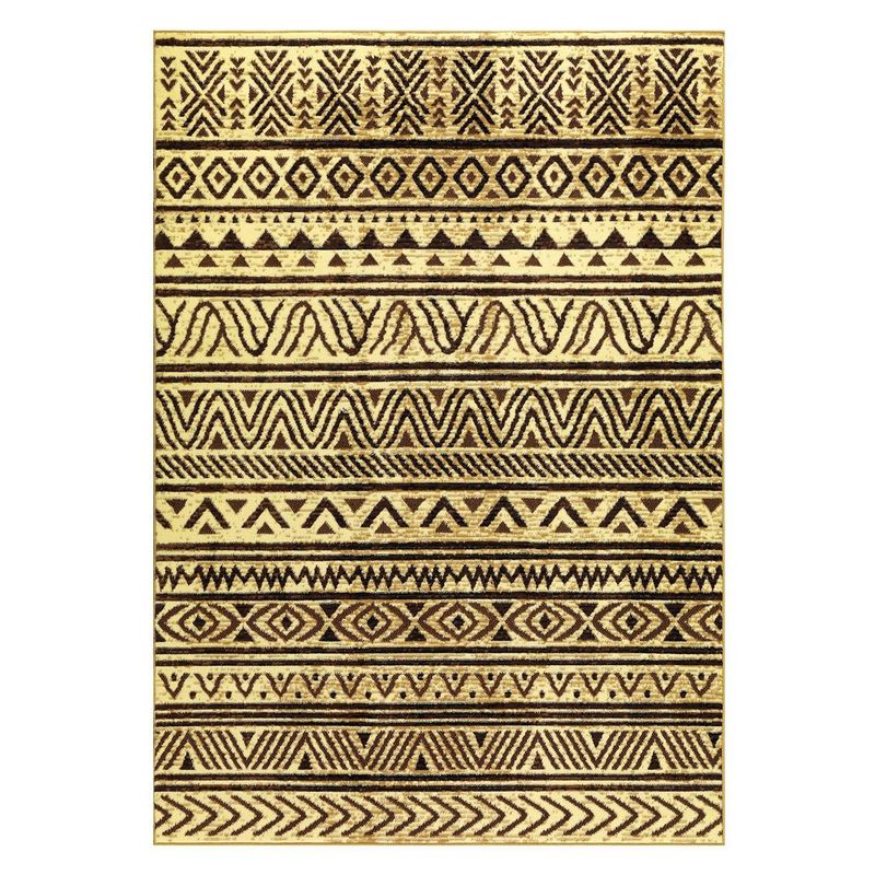 MODA ALFOMBRAS - Alfombra Arizona Beige 123 X 185 Cm