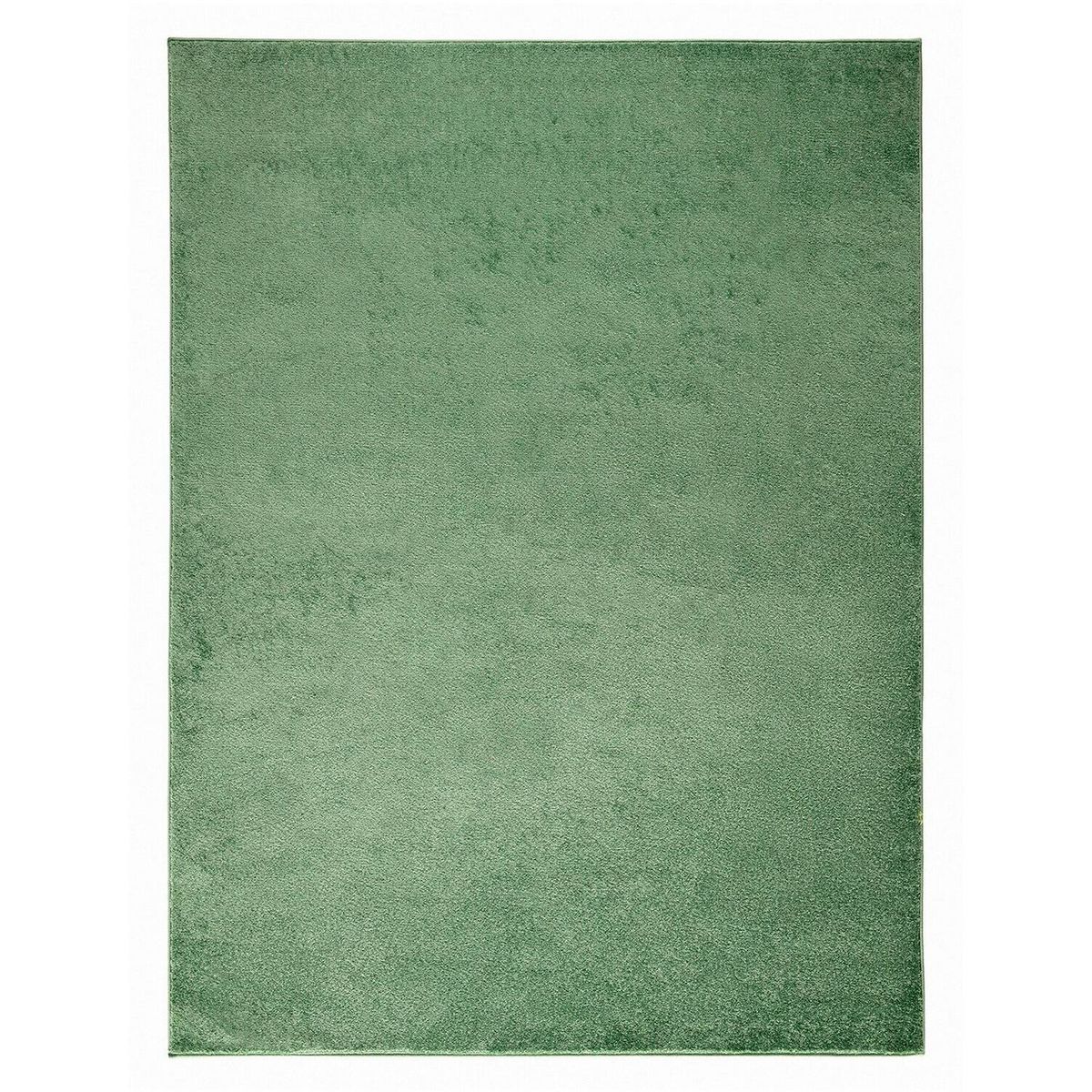 MODA ALFOMBRAS - Alfombra Florida Unicolor Verde 160 X 210 Cm