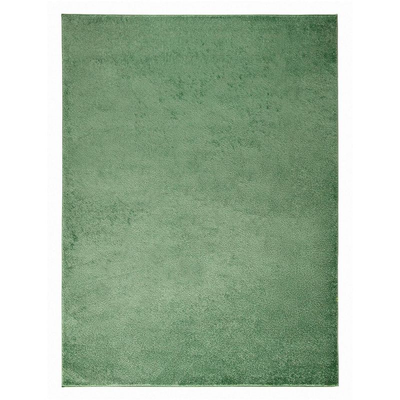 MODA ALFOMBRAS - Alfombra Florida Unicolor Verde 160 X 210 Cm