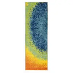 MODA ALFOMBRAS - Alfombra Pasillo Florida Multicolor 70 X 230 Cm
