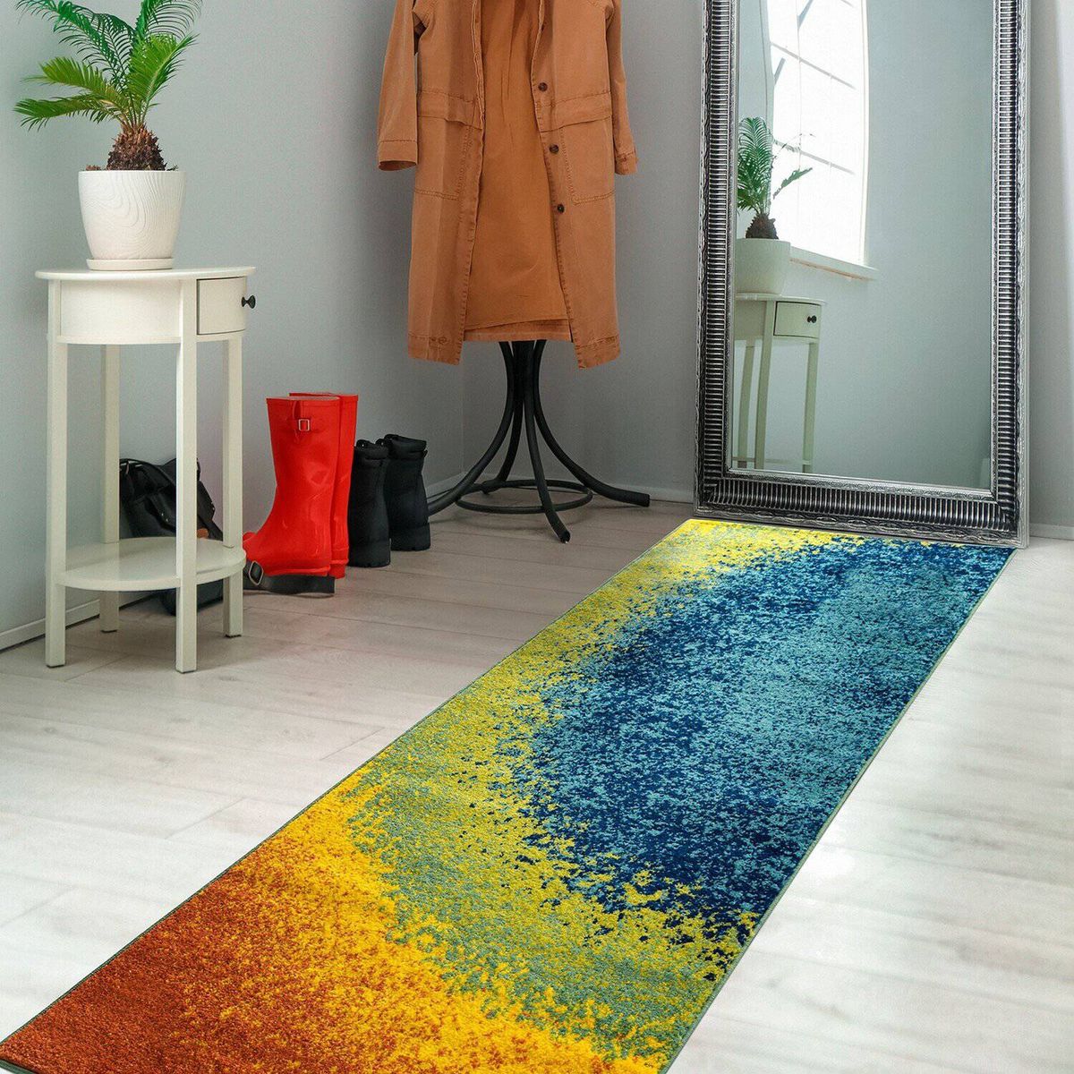 MODA ALFOMBRAS - Alfombra Pasillo Florida Multicolor 70 X 230 Cm