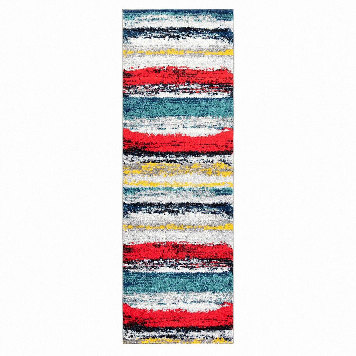 MODA ALFOMBRAS - Alfombra Pasillo Florida Roja 70 X 230 Cm