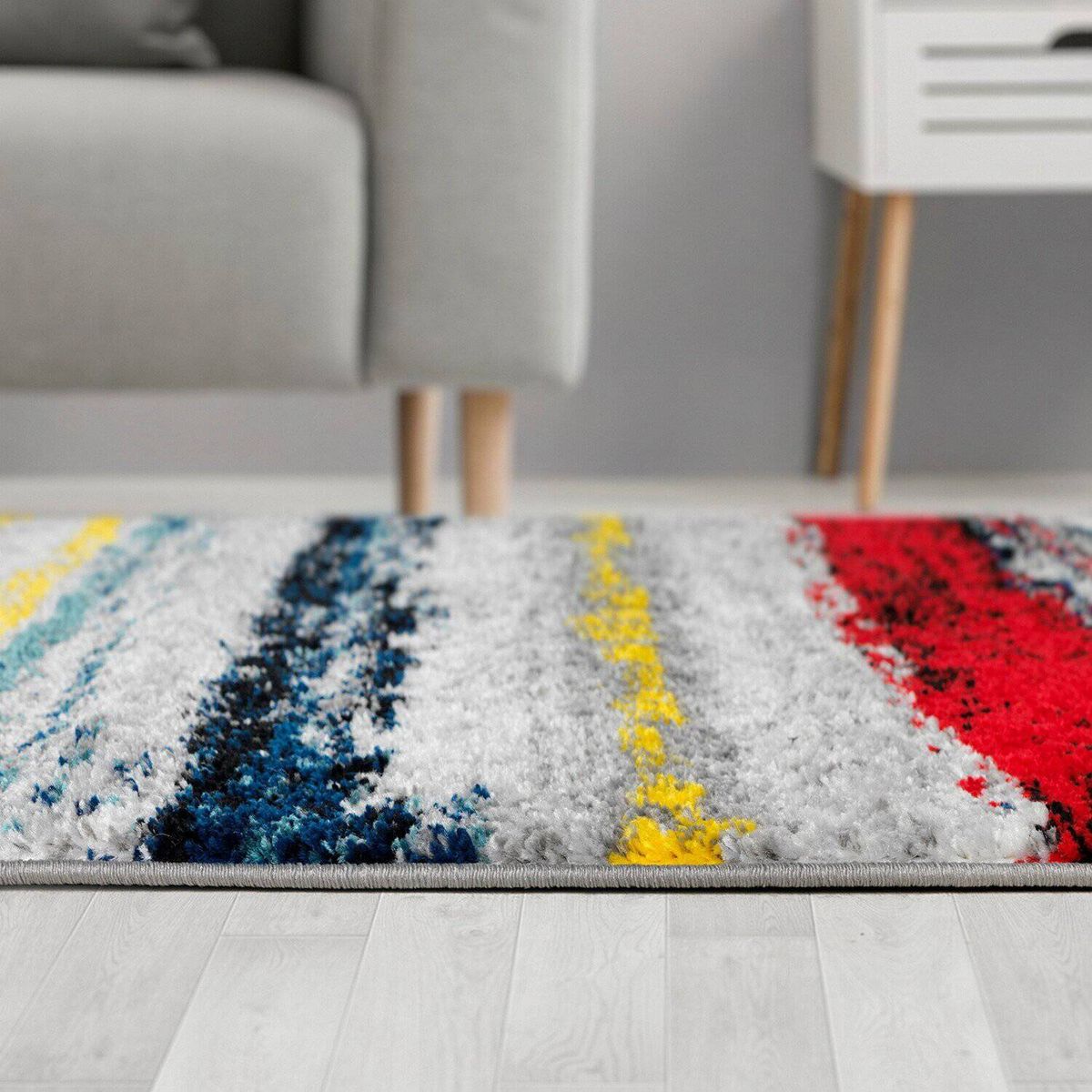 MODA ALFOMBRAS - Alfombra Pasillo Florida Roja 70 X 230 Cm