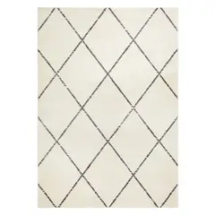 MODA ALFOMBRAS - ALFOMBRA FLORIDA BLANCA 160 X 230