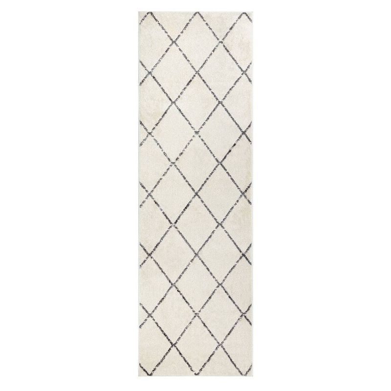 MODA ALFOMBRAS - ALFOMBRA PASILLO FLORIDA BLANCA 70X230