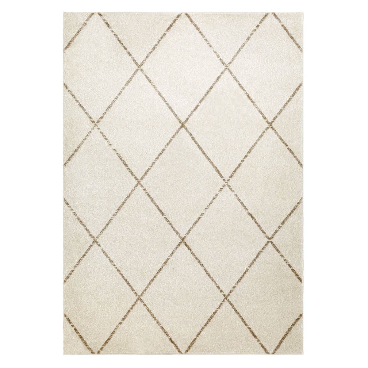 MODA ALFOMBRAS - ALFOMBRA FLORIDA BEIGE 160 X 230