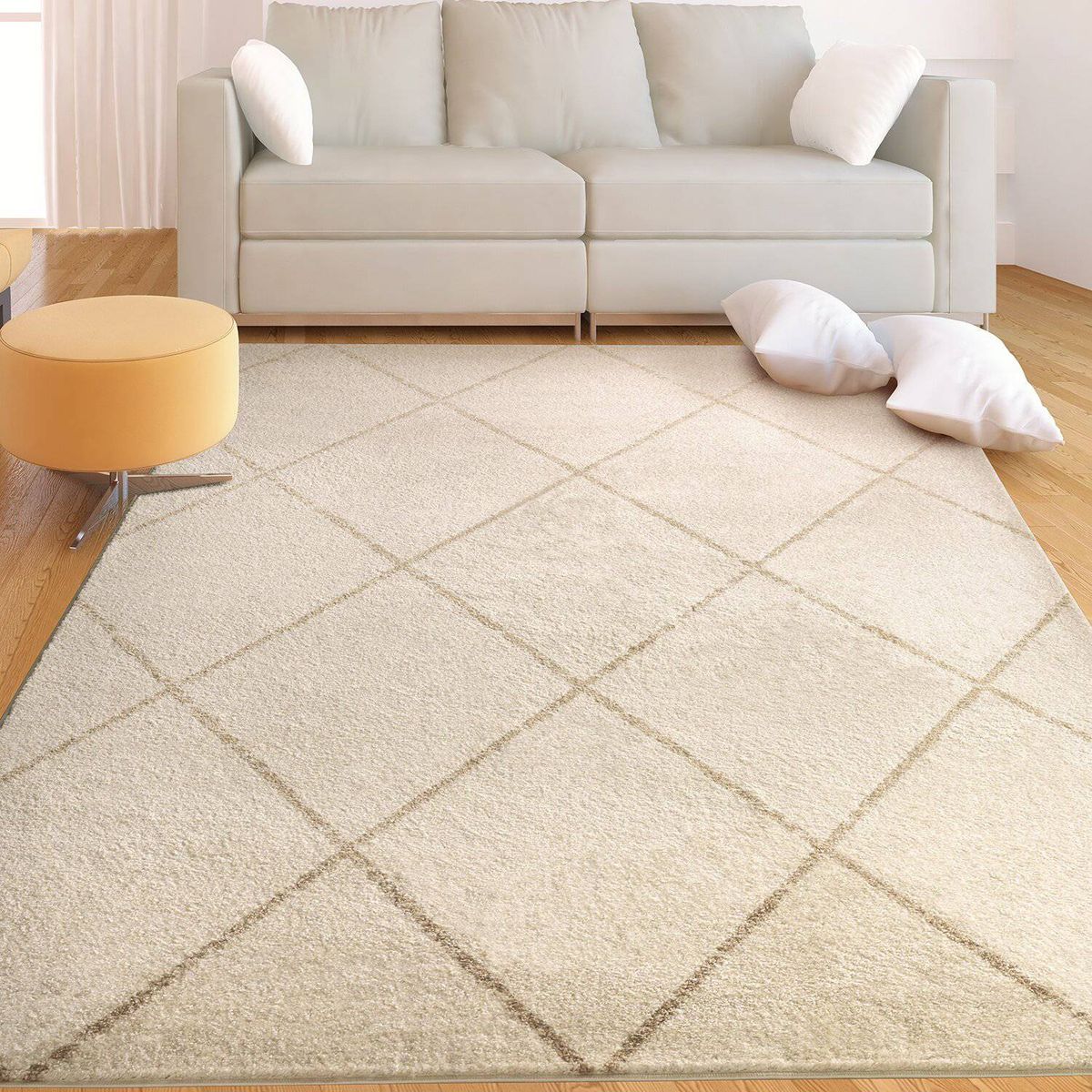 MODA ALFOMBRAS - ALFOMBRA FLORIDA BEIGE 160 X 230