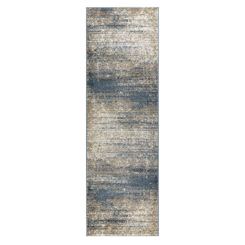 MODA ALFOMBRAS - Alfombra Pasillo Azul 72 x 549 cm
