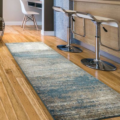 Imagen 2 del producto Alfombra Pasillo Azul 72 x 549 cm