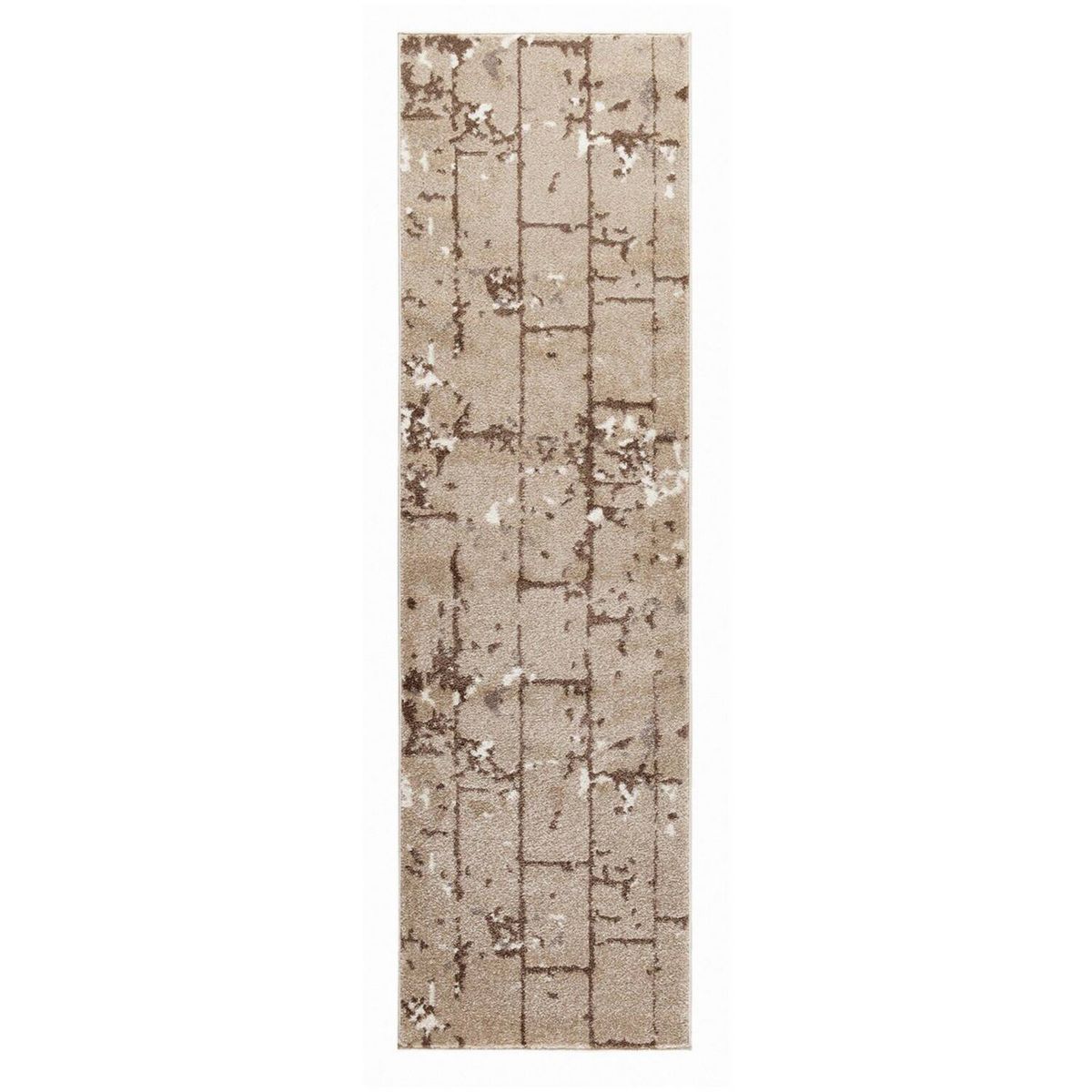 MODA ALFOMBRAS - Alfombra Pasillo Florida Beige 70 X 230 Cm