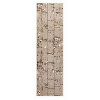 Alfombra Pasillo Florida Beige 70 X 230 Cm