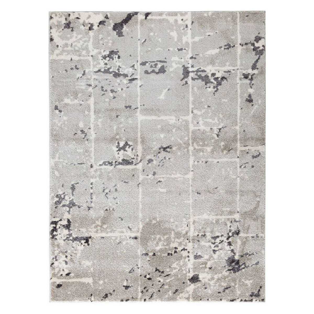 MODA ALFOMBRAS - Alfombra Florida Gris 160 X 230 Cm