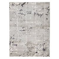 Alfombra Florida Gris 160 X 230 Cm