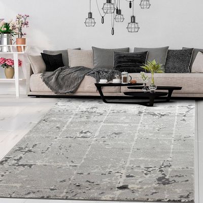 Imagen 2 del producto Alfombra Florida Gris 160 X 230 Cm