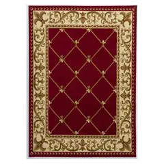 MODA ALFOMBRAS - Alfombra Kashan King Rojo 123 CM X 185 CM