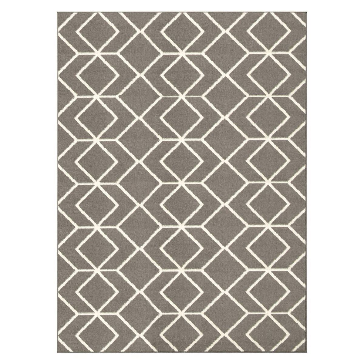 MODA ALFOMBRAS - Alfombra Kashan King Gris 123 CM X 185 CM