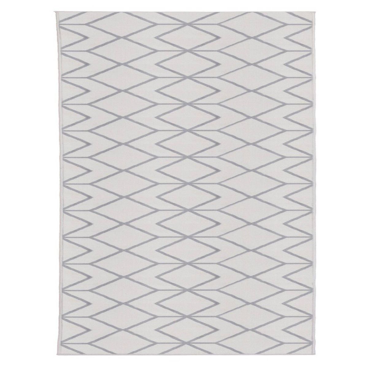 MODA ALFOMBRAS - Alfombra Pasillo Kashan King Blanco 66 CM X 430 CM