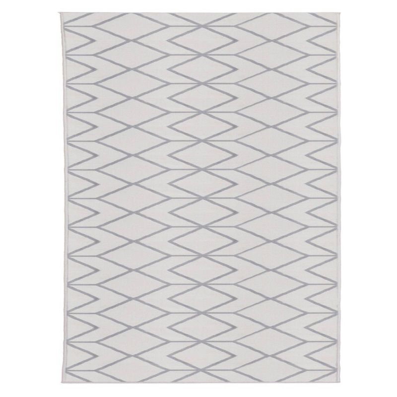 MODA ALFOMBRAS - Alfombra Pasillo Kashan King Blanco 66 CM X 430 CM