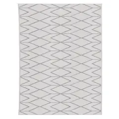 MODA ALFOMBRAS - Alfombra Pasillo Kashan King Blanco 66 CM X 430 CM