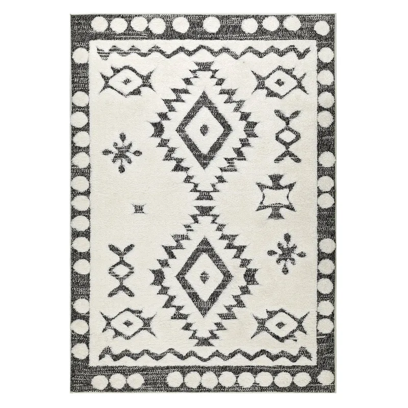 MODA ALFOMBRAS - Alfombra Palafito Gris 240 x 340 cm