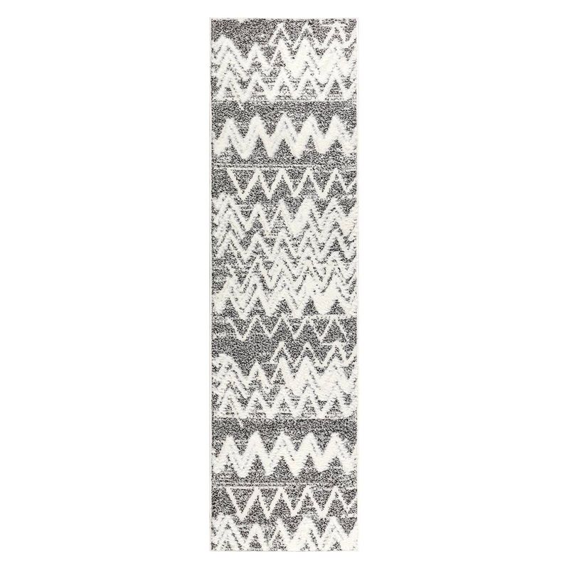 MODA ALFOMBRAS - ALFOMBRA PASILLO PALAFITO GRIS 70 X 230 CM