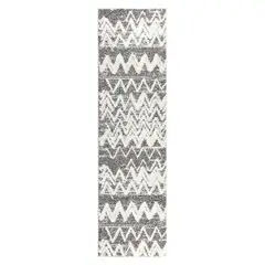 MODA ALFOMBRAS - ALFOMBRA PASILLO PALAFITO GRIS 70 X 230 CM