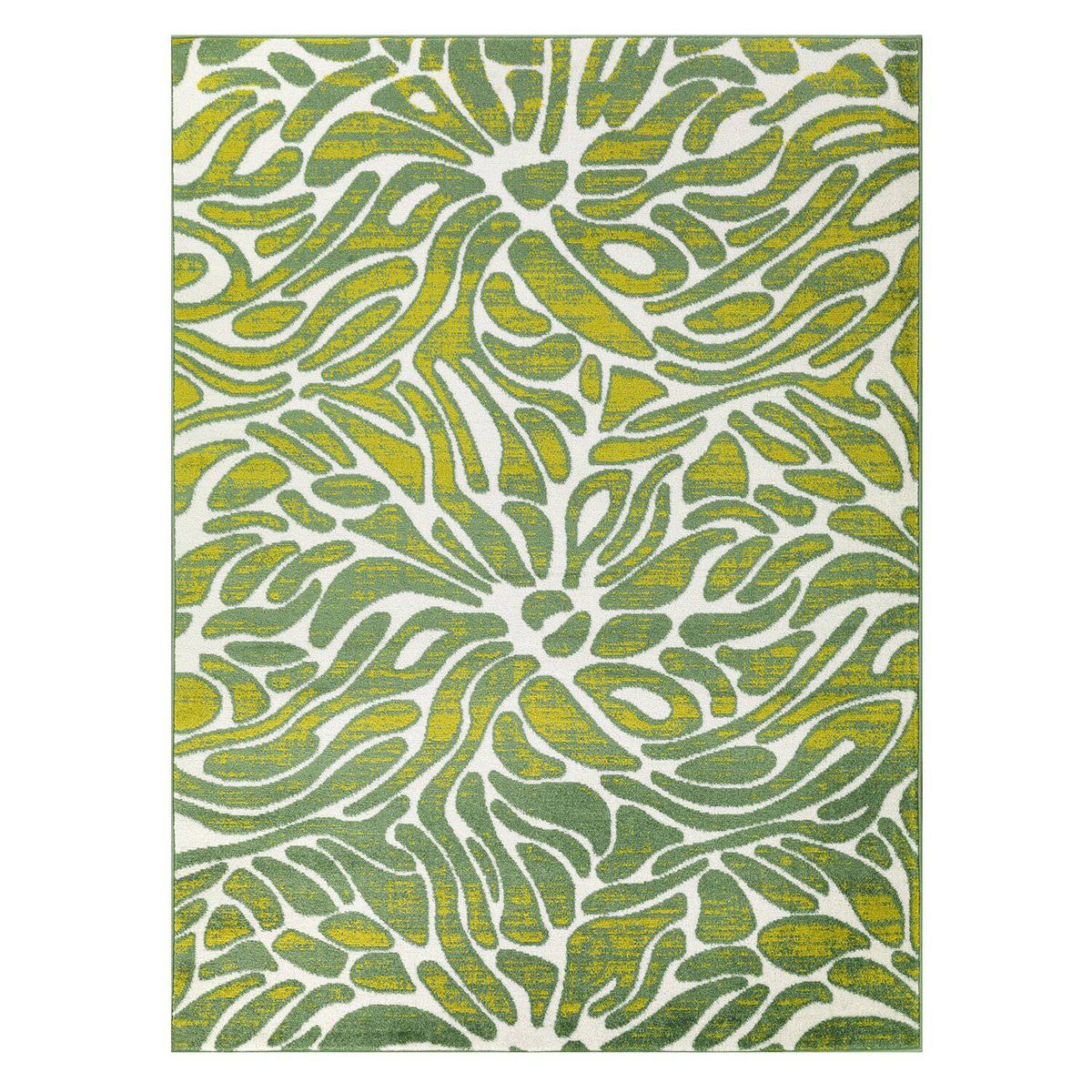 MODA ALFOMBRAS - Alfombra siesta verde 200 x 290 cm