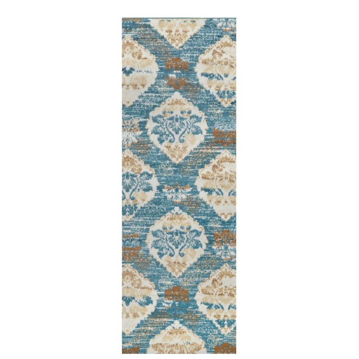 MODA ALFOMBRAS - ALFOMBRA PASILLO SIESTA TURQUESA 70 X 230 CM