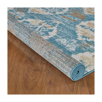 Imagen 2 del producto ALFOMBRA PASILLO SIESTA TURQUESA 70 X 230 CM