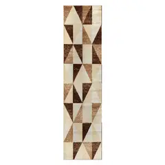 MODA ALFOMBRAS - Alfombra pasillo siesta beige 70 x 230 cm