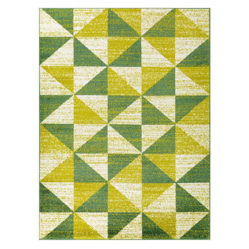 MODA ALFOMBRAS - Alfombra Siesta Verde 120 X 180 CM